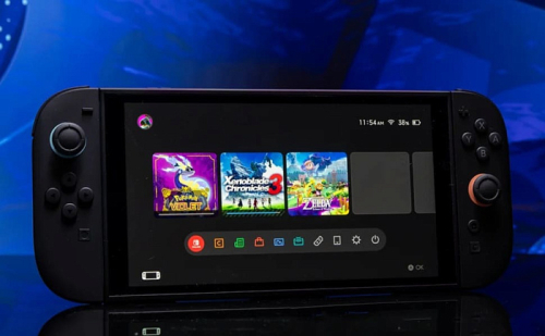 Слух: Samsung и Nintendo изучают возможность внедрения OLED-дисплея в Switch 2