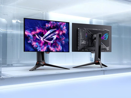 Стартовали продажи мониторов ASUS ROG Swift OLED PG32UCWM и PG27UCWM с матрицей Tandem RGB OLED Стартовали продажи мониторов ASUS ROG Swift OLED PG32UCWM и PG27UCWM с матрицей Tandem RGB OLED