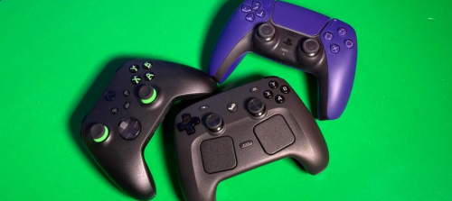 Steam Controller научили работать как геймпады от Xbox, PlayStation и Switch Steam Controller научили работать как геймпады от Xbox, PlayStation и Switch