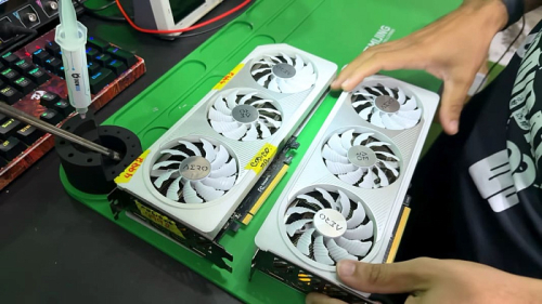 Видеокарта GIGABYTE RTX 4060 AERO имеет производственный дефект VRM