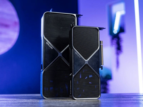 Видеокарты NVIDIA RTX 5000 SUPER задерживаются из-за огромных цен на GDDR7 3GB Видеокарты NVIDIA RTX 5000 SUPER задерживаются из-за огромных цен на GDDR7 3GB