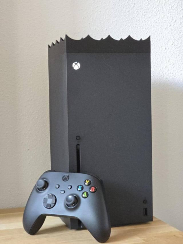 Владелец Xbox Series X напечатал шипы на 3D-принтере, чтобы отвадить кота от консоли Владелец Xbox Series X напечатал шипы на 3D-принтере, чтобы отвадить кота от консоли