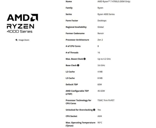Zen 2 в 2026: компания Qehi начала продажи игрового ПК с Ryzen 7 4700LE и GeForce RTX 3050 Zen 2 в 2026: компания Qehi начала продажи игрового ПК с Ryzen 7 4700LE и GeForce RTX 3050