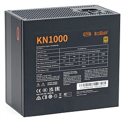 Обзор и тестирование блока питания PCCooler KN1000 Обзор и тестирование блока питания PCCooler KN1000