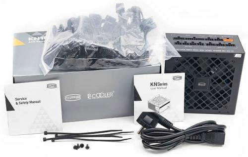 Обзор и тестирование блока питания PCCooler KN1000 Обзор и тестирование блока питания PCCooler KN1000