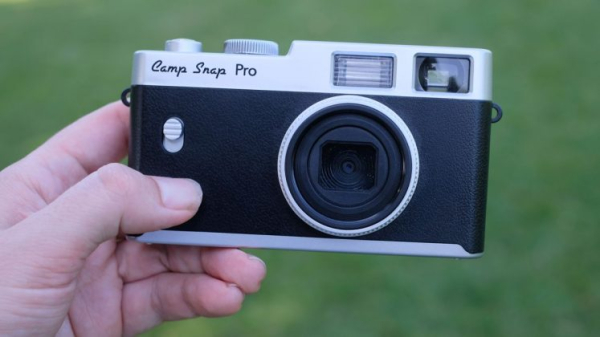 Обзор компактной камеры Camp Snap CS-Pro: цифровая ретро-съемка без экрана