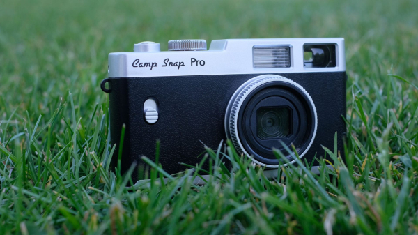 Обзор компактной камеры Camp Snap CS-Pro: цифровая ретро-съемка без экрана