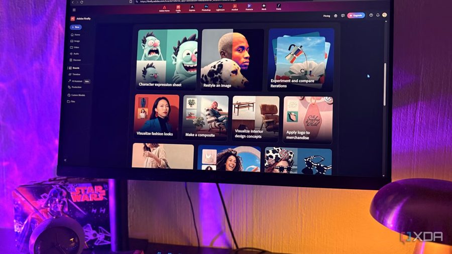 Adobe Firefly Boards заменила мне Figma и Miro: бесплатный инструмент для хаоса идей
