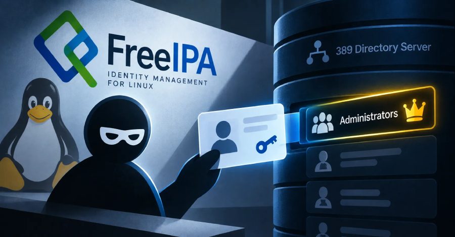 Аноним смог получить доступ администратора в Linux-домене через связку из двух багов FreeIPA Аноним смог получить доступ администратора в Linux-домене через связку из двух багов FreeIPA