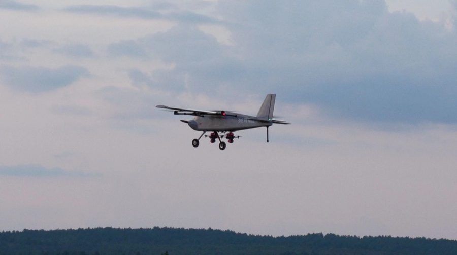 Армейский беспилотник с шестичасовым полётом испытали носителем ударных FPV-дронов