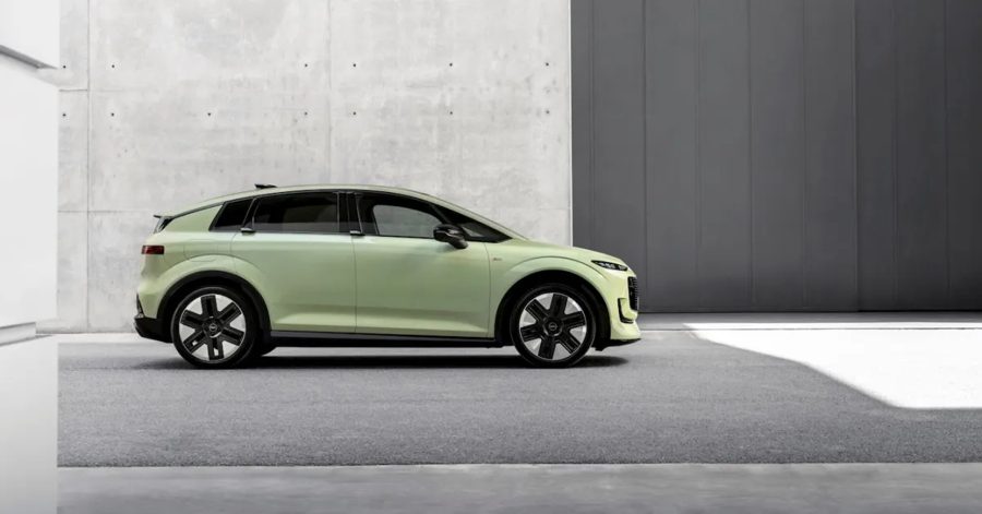 Audi вернула A2: новый электрокроссовер проезжает 646 км и стоит от $45 000