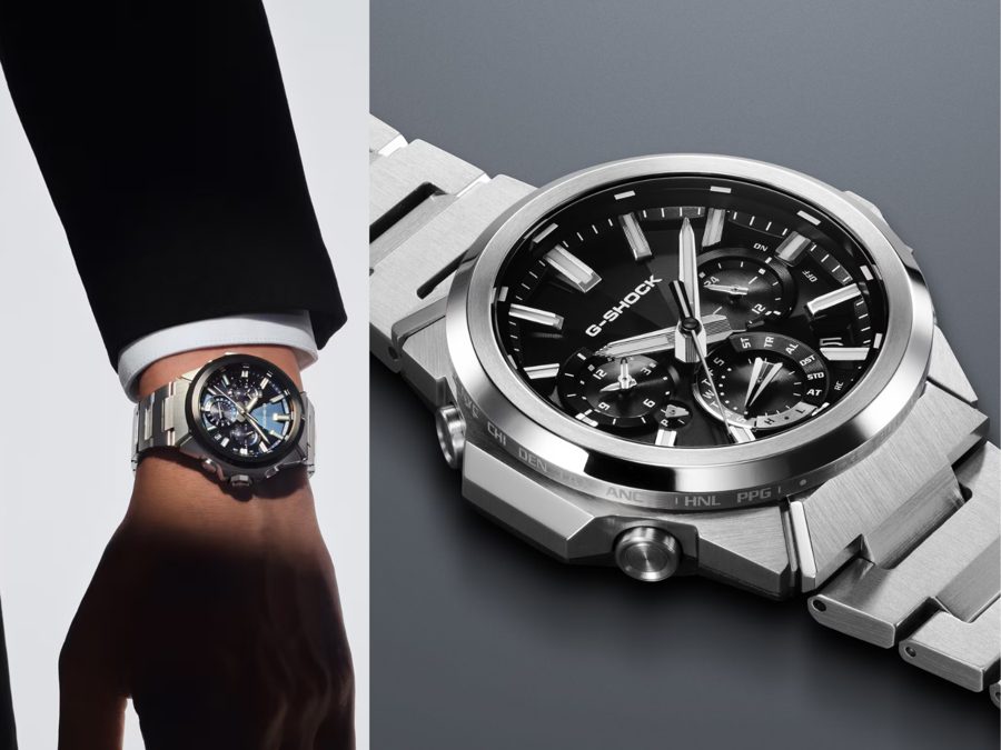 Casio пересобрала G-Steel: новый GST-W1000 получил безель из четырёх деталей