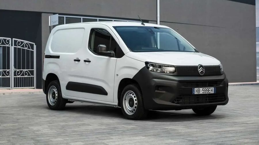 Citroën Berlingo Van First: складное кресло добавило 0,5 м³ грузовику за 1 тонну