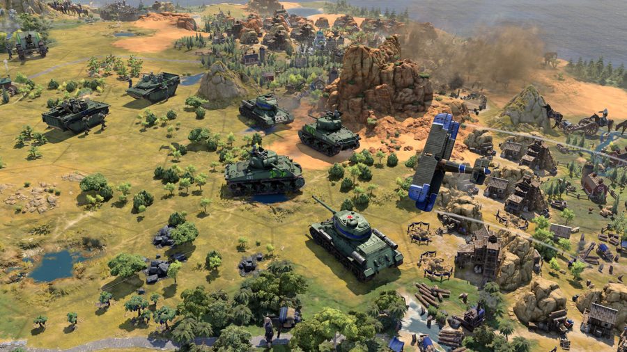 Civilization 7 получит бесплатное обновление с атомной эрой в 2027 году