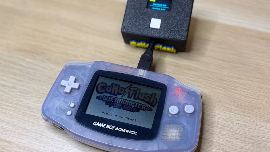 GBA выходит в интернет без паяльника: ESP32-адаптер CanoFlash стартует на Kickstarter 20 сентября
