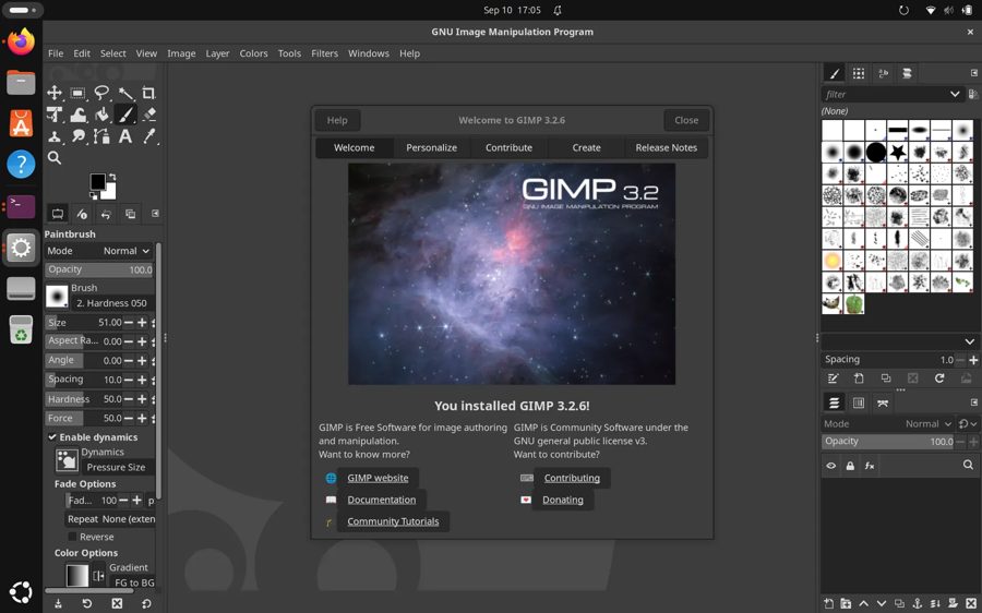 GIMP 3.2.6 уже готовят к GTK4 — и это меняет сроки выхода GIMP 4.0