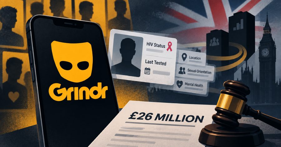 Grindr заплатит £26 млн британским пользователям за утечку данных о ВИЧ-статусе