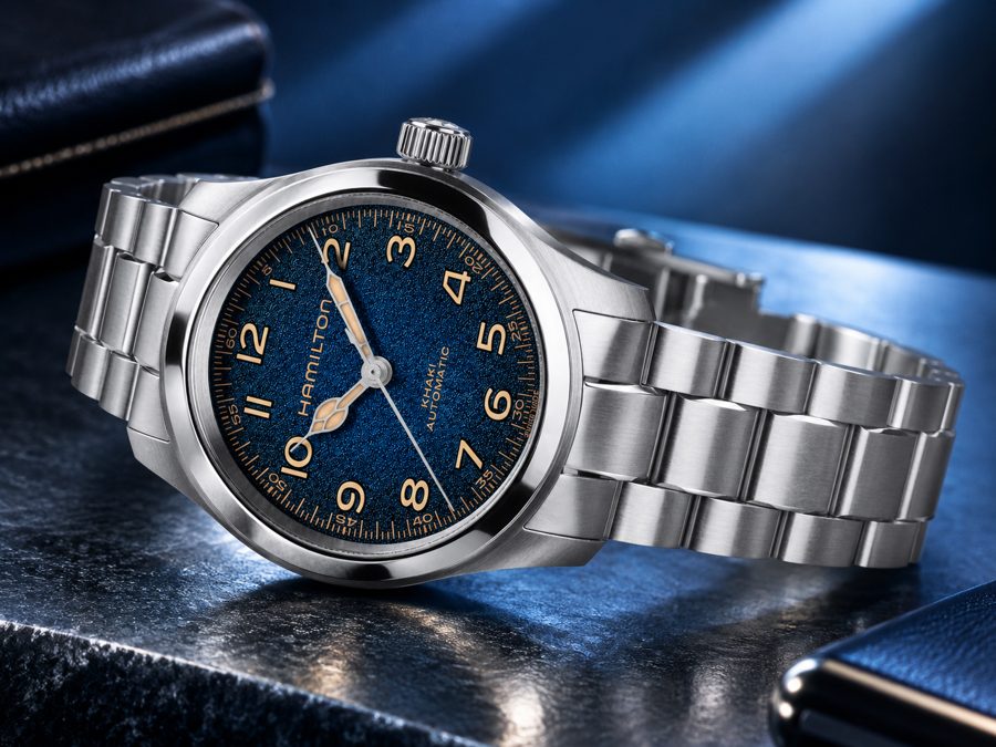 Hamilton выпустила Khaki Field Murph 38 мм с циферблатом в стиле «кометы» за $1045