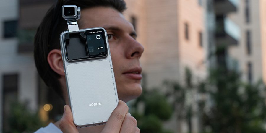 HONOR выпустила Robot Phone за $1500 — смартфон с выдвижным стабилизатором HONOR выпустила Robot Phone за $1500 — смартфон с выдвижным стабилизатором