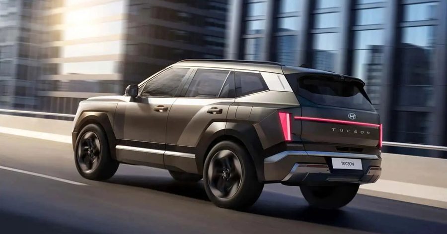 Hyundai готовит гибридный Tucson N: до 350 л.с. — но цифру придумали не в компании