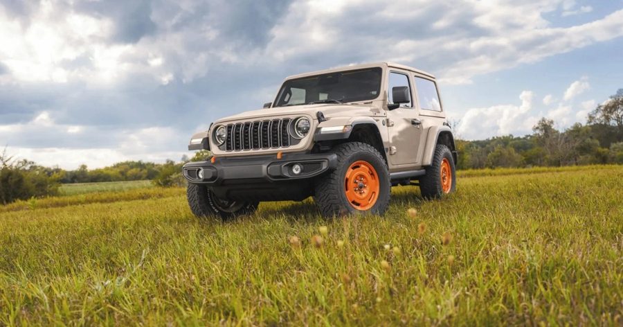 Jeep продаёт Wrangler за $4995 сверху — дань Willys CJ-2A 1945 года