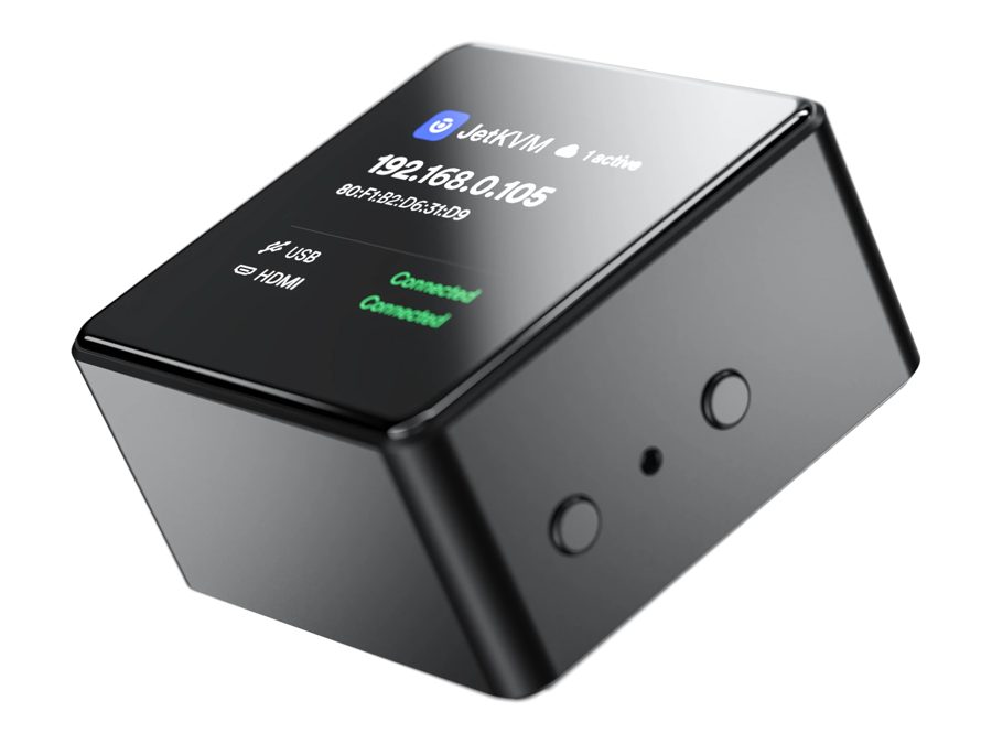 JetKVM Mini подешевел за счёт отказа от Linux: ESP32-P4X вместо Rockchip и 1080p за 100 Мбит/с