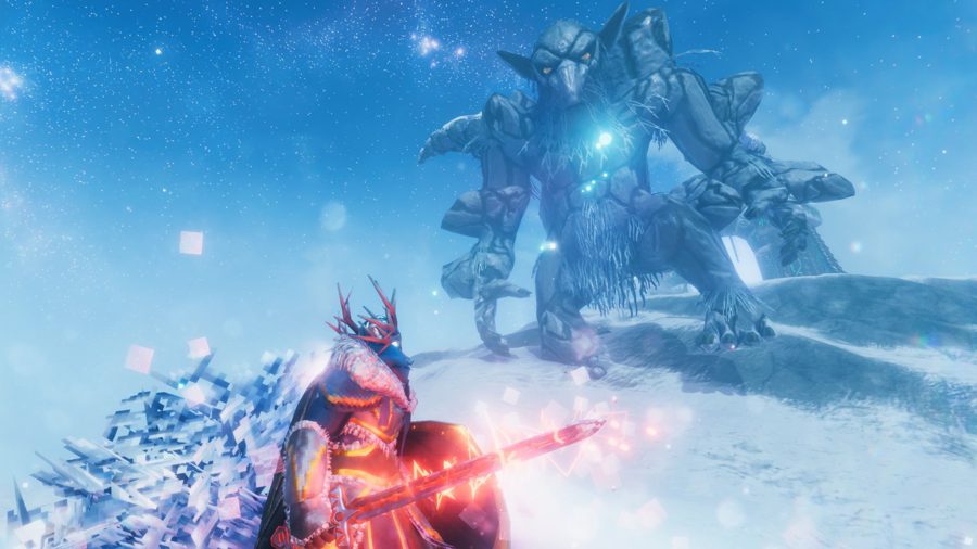 Как добыть окаменевшего Гаммельтролля в Valheim: нужен огонь из Ashlands
