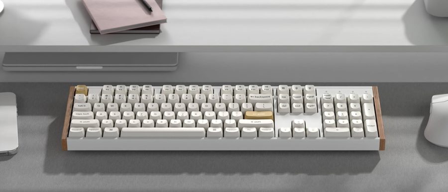 Keychron обновила клавиатуры K4 HE и K10 HE под совместимые с Wooting переключатели