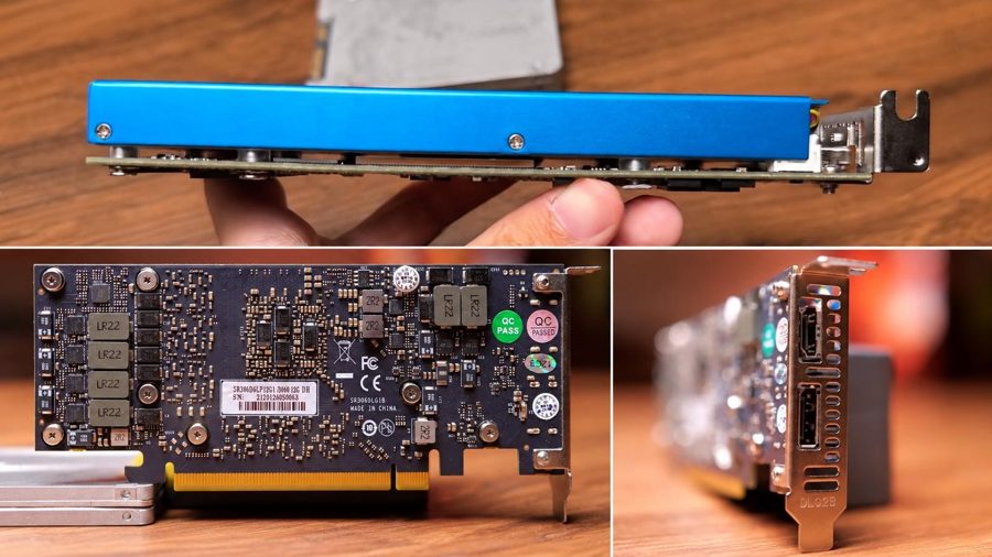 Компактная RTX 3060 без доппитания оказалась слабее GTX 1060 — частота упала до 900 МГц