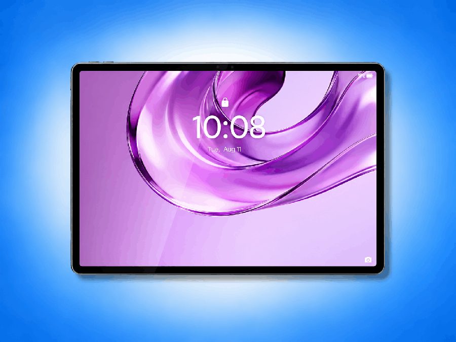 Lenovo выпустила планшет с 4K-экраном 144 Гц и батареей на 11 000 мА·ч