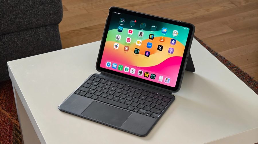Logitech Combo Touch для iPad Air 11": дешевая альтернатива Magic Keyboard с трекпадом