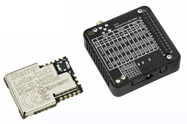 M5Stack выпустила два LoRa-модуля на SX1262 с дальностью до 923 МГц M5Stack выпустила два LoRa-модуля на SX1262 с дальностью до 923 МГц
