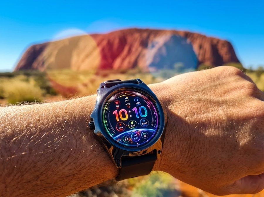 Микро-LED в смарт-часах: 6000 нит яркости, но работает вчетверо меньше AMOLED