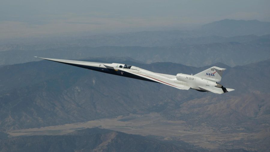 NASA X-59 выполнил 25 полётов и готов проверить, будет ли звуковой удар тише NASA X-59 выполнил 25 полётов и готов проверить, будет ли звуковой удар тише