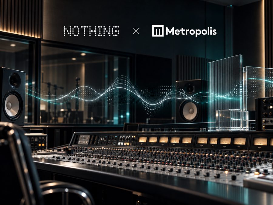 Nothing готовит Headphone (1) Pro: три драйвера и настройка от Metropolis Studios Nothing готовит Headphone (1) Pro: три драйвера и настройка от Metropolis Studios
