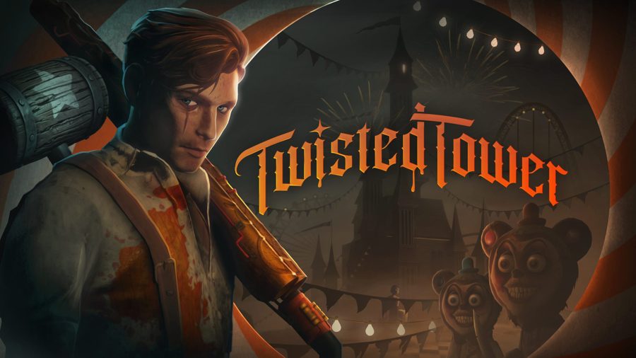 Обзор Twisted Tower: шутер в духе Duke Nukem с сюжетными отсылками к BioShock