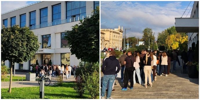 Очередь из 45 человек за квартирами: метр в «Северном береге» стартует с 4600 рублей