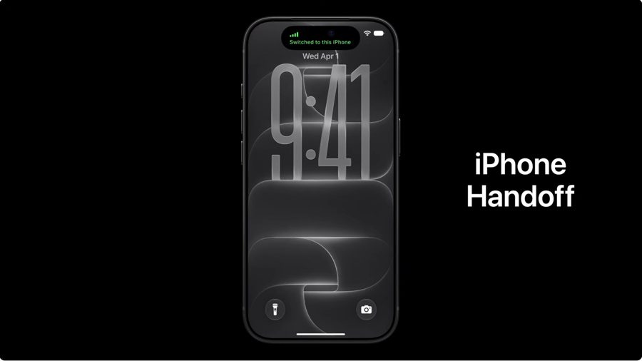 Один номер на двух iPhone: Apple запускает Handoff 14 сентября, но сначала только у двух операторов