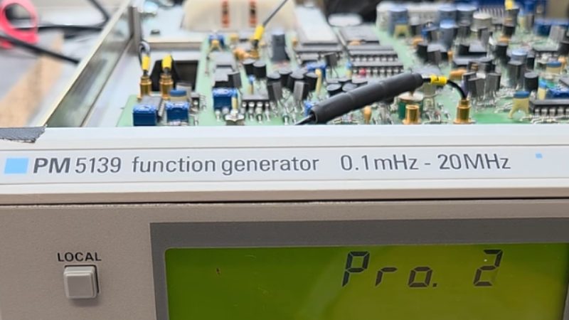 Philips PM5139 получил неофициальную прошивку V2.0: шесть произвольных сигналов и проигрывание музыки Philips PM5139 получил неофициальную прошивку V2.0: шесть произвольных сигналов и проигрывание музыки