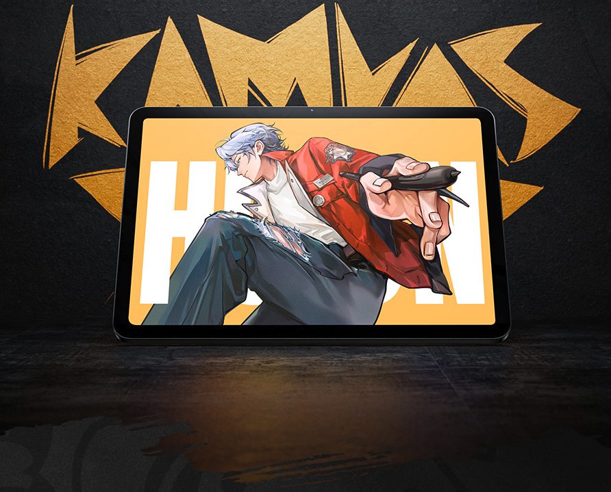 Планшет Huion Kamvas Pad 12 за $499: экран 2,4K и стилус без батареи