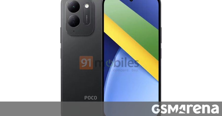 Poco C95 Pro 4G получит батарею на 7500 мА·ч и Android 16 из коробки