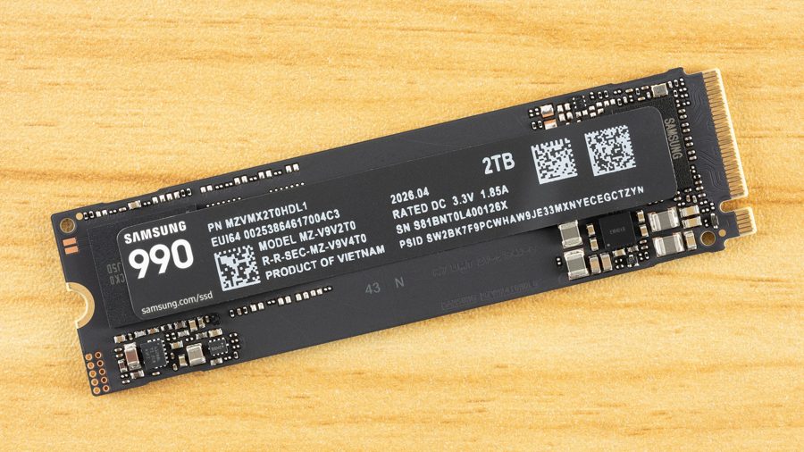 Samsung 990 на 2 ТБ подешевел на Amazon до $339 — скидка $190 на фоне дорогой памяти