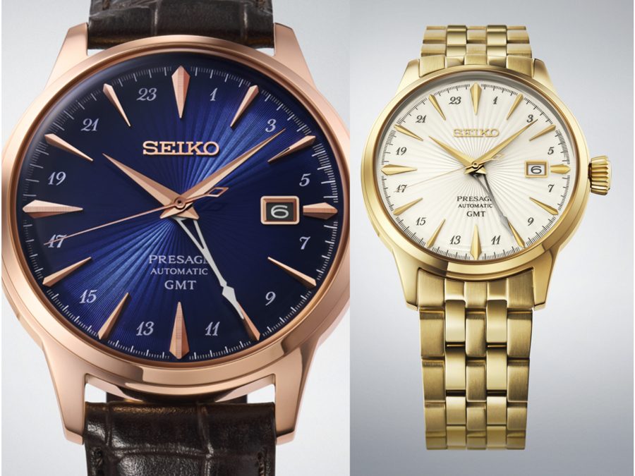 Seiko выпускает новые Presage GMT за $600 — но в продаже они появятся только через год Seiko выпускает новые Presage GMT за $600 — но в продаже они появятся только через год