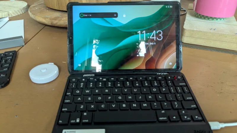 Старый чехол-клавиатура от iPad Mini превратили в современный нетбук