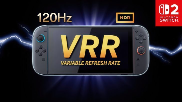 Switch 2 получила VRR в док-режиме спустя 16 месяцев после запуска