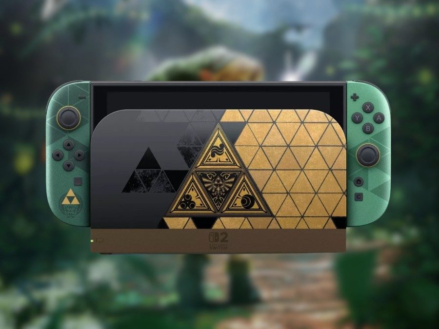 Switch 2 в честь 40-летия Zelda снова в продаже за $519.99 — но скальперы просят от $800 Switch 2 в честь 40-летия Zelda снова в продаже за $519.99 — но скальперы просят от $800