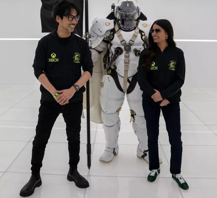 Xbox забрала Physint у Sony: Аша Шарма приехала в офис Kojima Productions