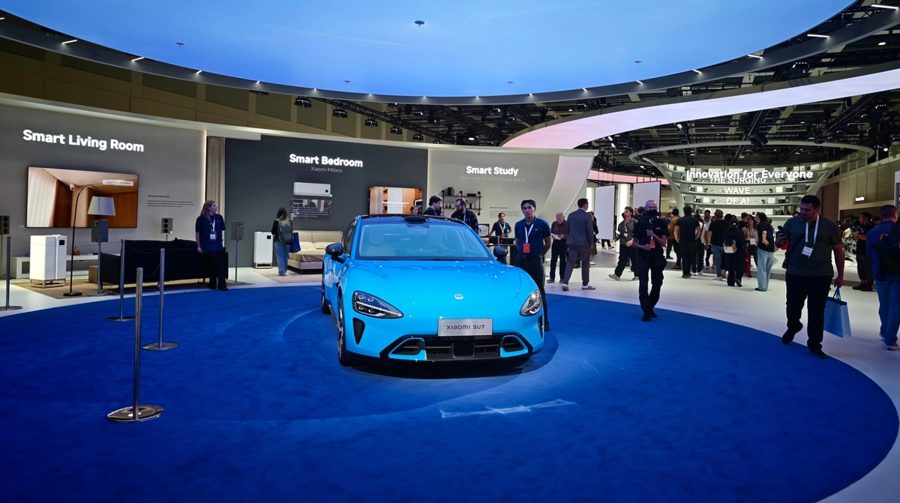 Xiaomi впервые привезла на IFA 380 устройств экосистемы Human × Car × Home
