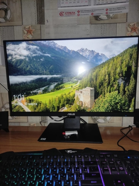 Обзор &mdash; Монитор Asus VA24DQLB