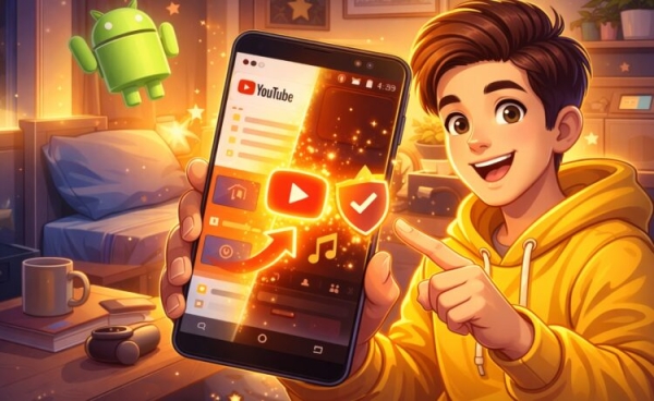 Сделал из обычного YouTube бесплатный YouTube Premium на телефоне. Показываю, как Сделал из обычного YouTube бесплатный YouTube Premium на телефоне. Показываю, как